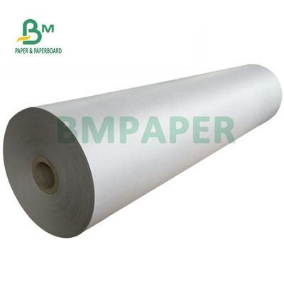 45 gramów szaro-biały papier do produkcji odzieży 160cm 180cm x 200m