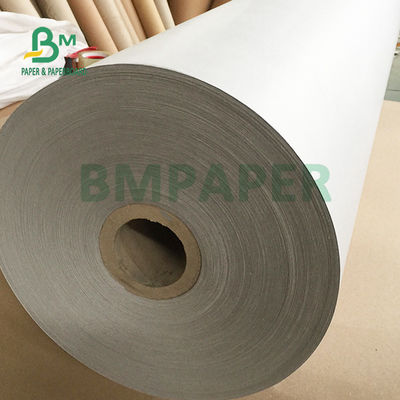45 gramów szaro-biały papier do produkcji odzieży 160cm 180cm x 200m