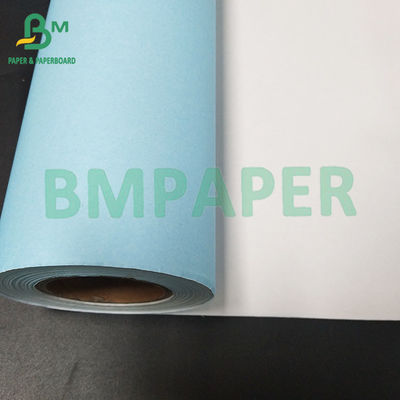 36 24 Papier kopiowy z masy drewnianej, pojedyncza strona, niebieski papier inżynieryjny 80 g