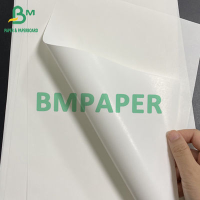 Biały papier do piwa lub etykiety butelki o długości 65 g 40 x 68 cm