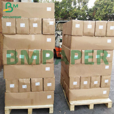 20lb niepowlekany biały papier CAD Plotter Engineering Roll Bond Paper Do druku