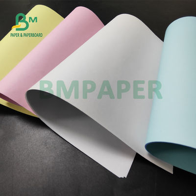 55 gm 60 gm Wielokopiony NCR Papier kopiowy bezwęglowy Błękitny lub czarny Obraz 860 x 610 mm