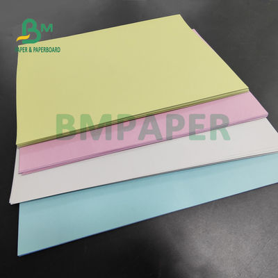 55 gm 60 gm Wielokopiony NCR Papier kopiowy bezwęglowy Błękitny lub czarny Obraz 860 x 610 mm