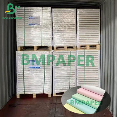Papier NCR bez węgla 55GSM 60GSM Węgiel przedni z tyłu 55GSM 60GSM 66x100cm