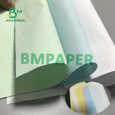 Papier NCR bez węgla 55GSM 60GSM Węgiel przedni z tyłu 55GSM 60GSM 66x100cm