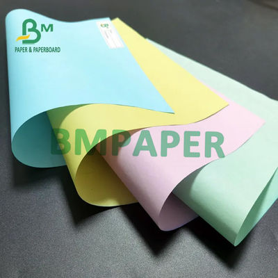 Papier NCR bez węgla 55GSM 60GSM Węgiel przedni z tyłu 55GSM 60GSM 66x100cm