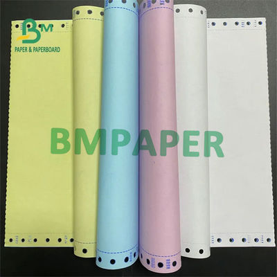 SGS Papier kopiowy bezwęglowy CB CFB CF Rozmiar 43 X 61cm A2 55-60 Gsm Papier biały Czarny obraz