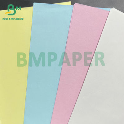 60 gm NCR Biały Żółty Różowy Błękitny Papier do Przeniesienia Kopii Bezwęglowy