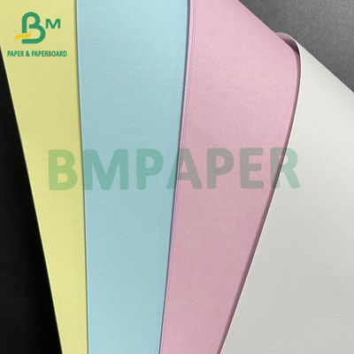 60 gm NCR Biały Żółty Różowy Błękitny Papier do Przeniesienia Kopii Bezwęglowy