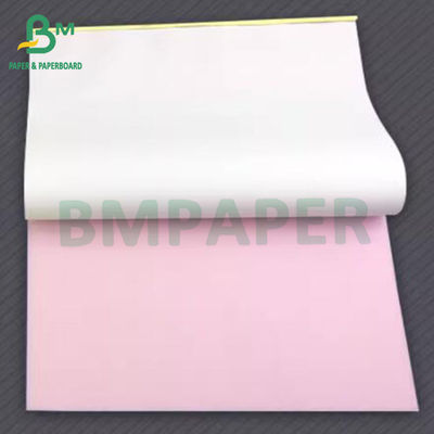 FDA Papier kopiowy bezwęglowy 55gm CB CF CFB Wielokolorowy dostępny papier z księgami pokwitowaniami