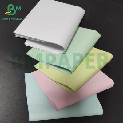 Biały Kanaryk Różowy Blank Carbonless Copy Paper CFB NCR Paper For Laser Inkjet Printer