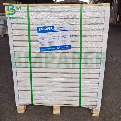 Biały Kanaryk Różowy Blank Carbonless Copy Paper CFB NCR Paper For Laser Inkjet Printer