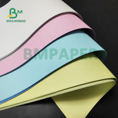 55 gm 60 gm Różowa Biała Błękitna NCR Papier biurowy do druku na fakturę 70 x 100 cm