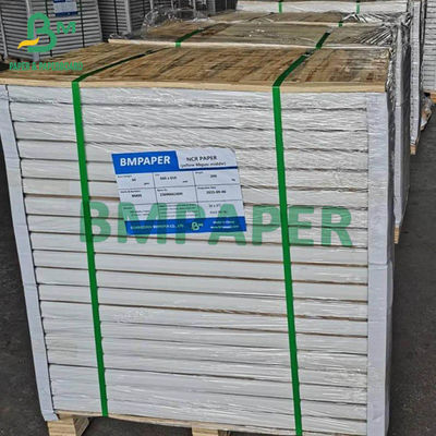 Papier Ncr bezwęglowy z masy włókienniczej CB CFB CF 3 Ply Papier fakturowy pięciokolorowy papier komputerowy