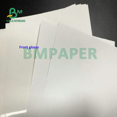 Glossy 80gsm 100gsm C1S powlekany papier chromowy do wytwarzania naklejek na etykietach