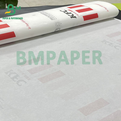 Worek na przekąski 35 gm 50 gm Greaseproof Food Wrapping Paper Kraft Paper