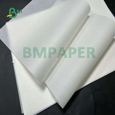 30 gm 50 gm Biały 100% Żywność Papier tłuszczoodporny do Hamburga Owinięty 11 x 17 cali