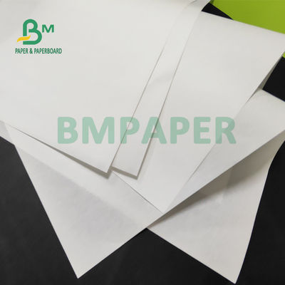 50 gm Biały papier tłuszczoodporny do pakowania żywności