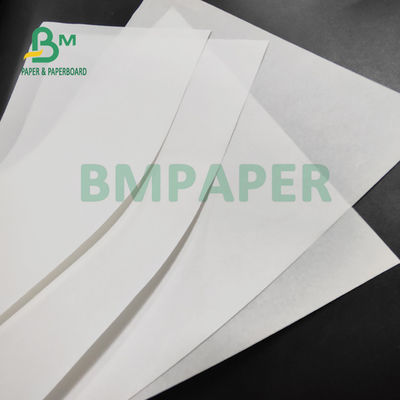 50 gm Biały papier tłuszczoodporny do pakowania żywności