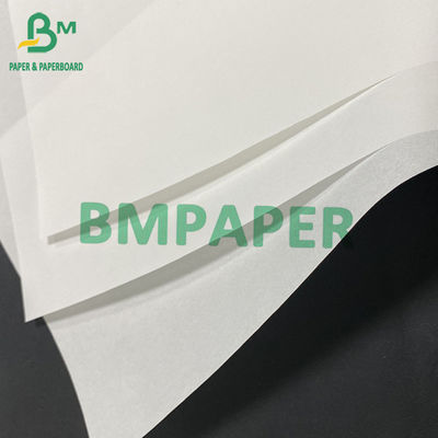 30g-80g Wleśnik papieru białego odpornego na tłuszcz Wysokiej jakości opakowanie spożywcze Master Roll Custom Size