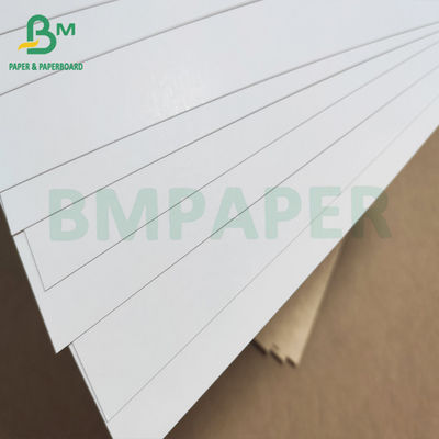 Opakowania mrożonych produktów spożywczych Papier Kraft Białe powlekane powłoki Kraft Do pudełek żywności