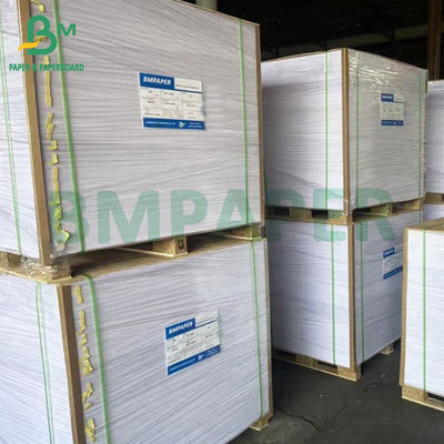Opakowania mrożonych produktów spożywczych Papier Kraft Białe powlekane powłoki Kraft Do pudełek żywności