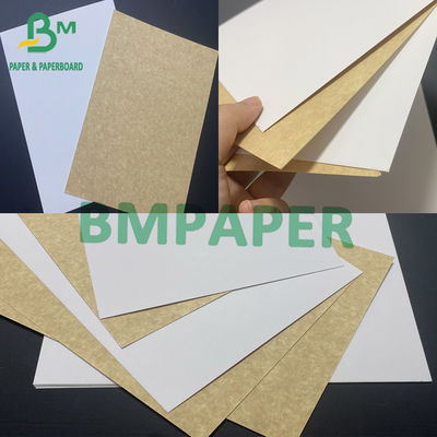 200 gr. Biały karton Kraft Back Aspityczny do pakowania płynów, mrożony, chłodzony Papier do pakowania napojów Szerokość 1080 mm
