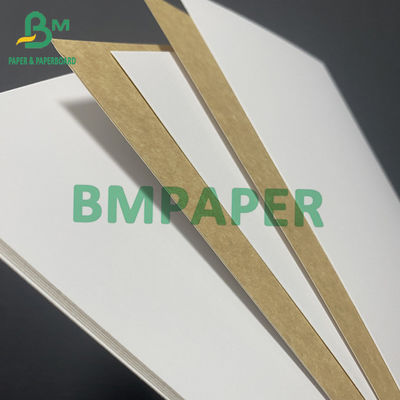 200 gr. Biały karton Kraft Back Aspityczny do pakowania płynów, mrożony, chłodzony Papier do pakowania napojów Szerokość 1080 mm