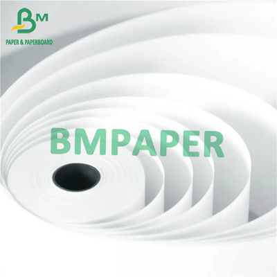 Biały papier termiczny 57*40mm 80*80mm 80*60mm Papier kasowny Roll ATM Bank Pos Paper