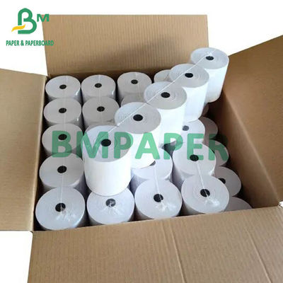 Biały papier termiczny 57*40mm 80*80mm 80*60mm Papier kasowny Roll ATM Bank Pos Paper