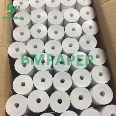 Biały papier termiczny 57*40mm 80*80mm 80*60mm Papier kasowny Roll ATM Bank Pos Paper
