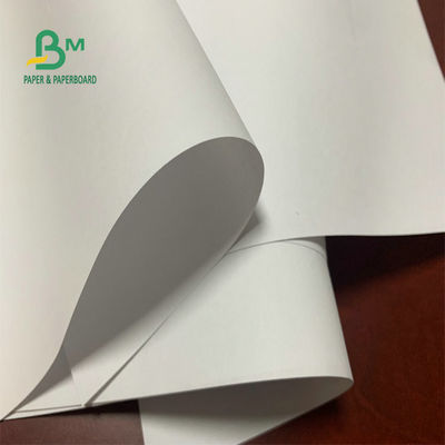 60 gm 70 gm bezpośredni papier termiczny Jumbo Roll samoprzylepny papier półbłyskowy