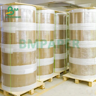 55 gm 60 gm Jumbo Roll Thermal Receipt Paper For POS ATM Bank 405 mm 795 mm
