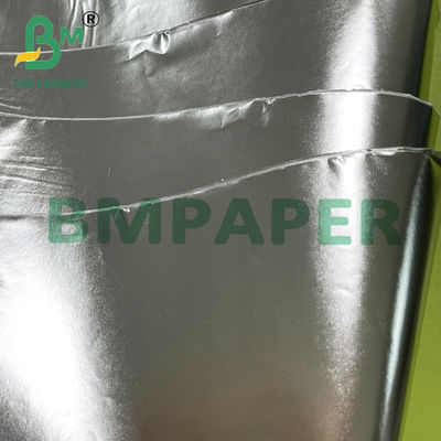 0.06mm 0.07mm Srebro Vakuum Metalizowany Papier Na Etykietę Butelki Piwa