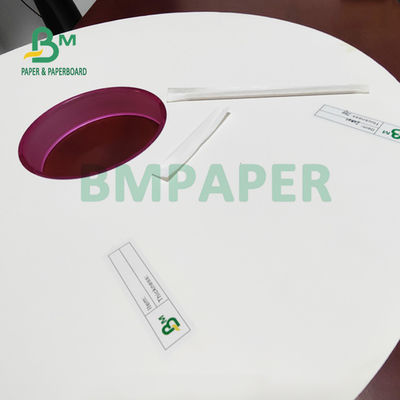 28 gm Biały Papier Żywnościowy Dla Słomek 30 mm 35 mm
