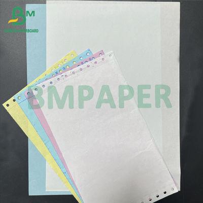 Drukowanie Pisanie Ciągły papier NCR 55 gm Papier kopiowy bezwęglowy