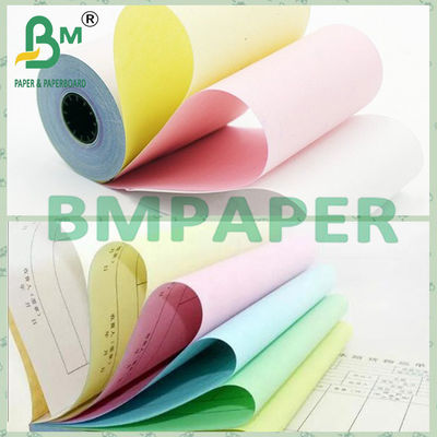 Czarne zdjęcie 2 Ply Carbonless Computer Paper z 100% pulpą drewna
