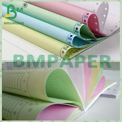 Czarne zdjęcie 2 Ply Carbonless Computer Paper z 100% pulpą drewna