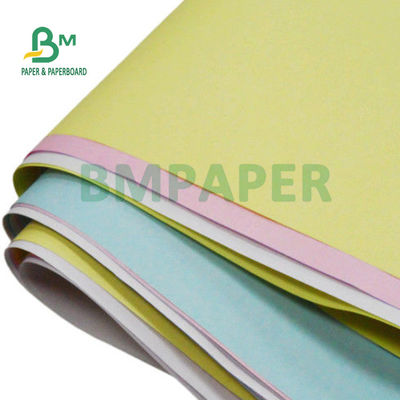 55gm Wielokolorowy Papier Kopiowy Bezwęglowy Na Przesyłki Kurierskie Wyraźny obraz