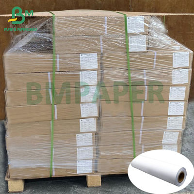 80gm Biały Gładki Papier Inżynieryjny Design Cad Plotter