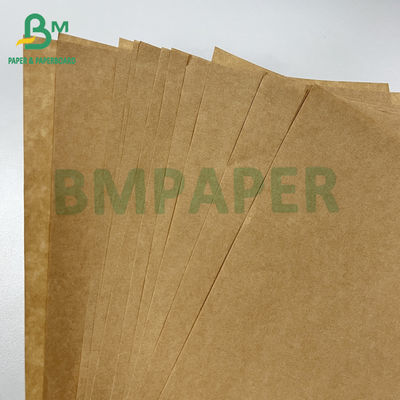 70 gm Mocna wytrzymałość na rozciąganie Brązowy Kraft Cement Worek Papierowy