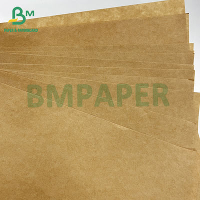 70 gm Mocna wytrzymałość na rozciąganie Brązowy Kraft Cement Worek Papierowy