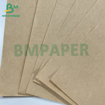 70 gm Mocna wytrzymałość na rozciąganie Brązowy Kraft Cement Worek Papierowy
