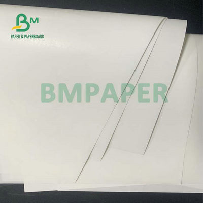 60gm 90gm Wysoka wytrzymałość na mokro C1S Papier etykietowy Biały odcień w rolce