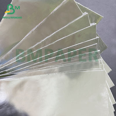 Drukowanie etykiet piw 70gm 80gm wodoszczelna rolka papieru metalowego