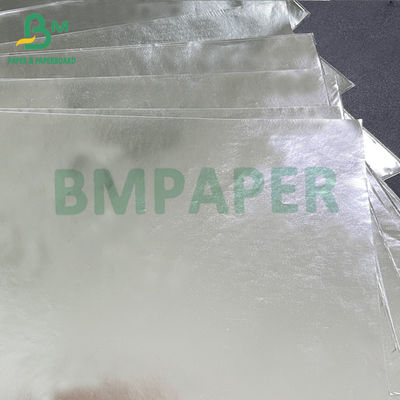 Drukowanie etykiet piw 70gm 80gm wodoszczelna rolka papieru metalowego