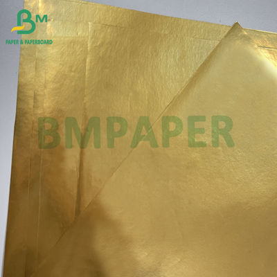 70gm Wyzbrojenie Włókna Złoty Aluminium Metalizowany Piwo Laber Papier