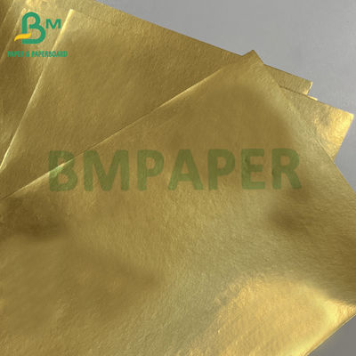 70gm Wyzbrojenie Włókna Złoty Aluminium Metalizowany Piwo Laber Papier