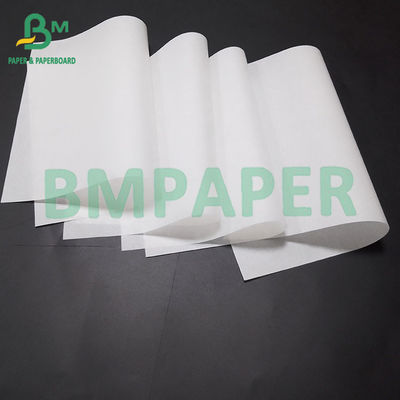 Żywność Biodegradable Greaseproof Baking Silicone Oil Żywność Papier opakowaniowy