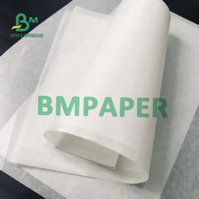 Biały papier kraft jednoboczny, błyszczący, gatunek spożywczy Mg papier Kraft 30 g 35 g 40 g 45 g 50 g